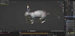 rig3d animal for livestream,vrchat,glb,vrm avatar,fur3d rig,ue control rig,webar