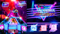 do retro synthwave pop neo sci fi cyberpunk arts and logo