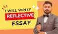 edit and write reflective essays