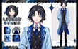 create anime live2d models for vtuber include rigging