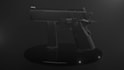model a professional gun or metal prop for your indie game