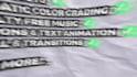 edit your cinematic vlog with transitions, music, and broll