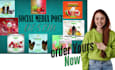 design insta facebook infographics and other socialmedia posts