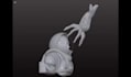 create a 3d character model ready for you