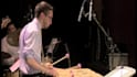 record an improvised vibraphone solo