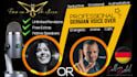 record a professional german voice over for you