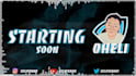 make animated twitch overlay, alerts, logo