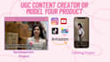 create ugc for tiktok, ig and youtube shorts