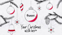 animate your logo with christmas greeting