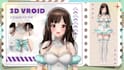create 3d character models, VR chat avatar, VR character and vroid