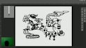 make freestyle drawing illustration