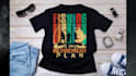 do creative retro gun hunting fishing camping t shirt and marchandise design