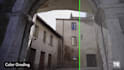 color grading, vfx compositing, and rotoscoping