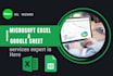 be your microsoft excel spreadsheet and google sheet wizard