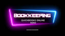 do bookkeeping and clean up catch up qbo account