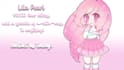 record a kawaii female voiceover