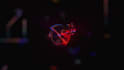 create hyper tech laser lightning logo reveal