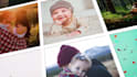 create mosaic photo reveal video