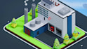 create an individual 3d isometric animation video