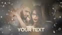 make glitter diamond titles with slideshow