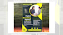 design creative beauty spa salon menu and flyer