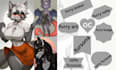 furry avatar nsfw fursona art character badge oc referencesheet