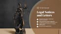 draft professional legal notices and demand letters
