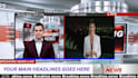 create breaking news video with ai spokesperson in english french or any languag