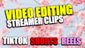edit your gaming stream clips into tiktoks and youtube shorts
