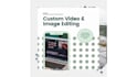 develop a custom video and image editing software for you