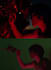 do professional visual effects, green screen replacement