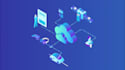 create isometric web animation using svg, lottie, and CSS