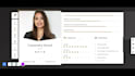 create clickable digital resume and business card