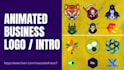 make your business animated logo