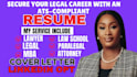 edit law, legal, lawyer, attorney, barrister, paralegal, MBA, law school resume