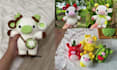 design plush toy plush stuffed toy stuffed animals crochet pattern plush doll