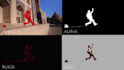 provide studio quality rotoscoping and green screen removal