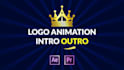 create professional logo animation and intro