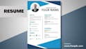 create a professional CV designs