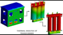 do stress or thermal analysis via ansys or solidworks
