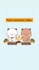 create animated bubu dudu customize couples video