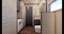 make 3d bathroom interior design and walkthrough video