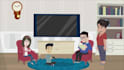 make 2d animated story videos for you