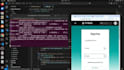 create backend rest API server using golang gin framework