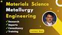 do tasks of metallurgy materials and chemical engineering