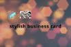 design different business card