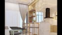 design and render photorealistic 3d residential interiors