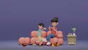 model and animate 3d characters