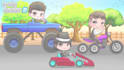 do custom anime chibi thumbnails for youtube twitch
