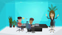 create awsome 2d animation video